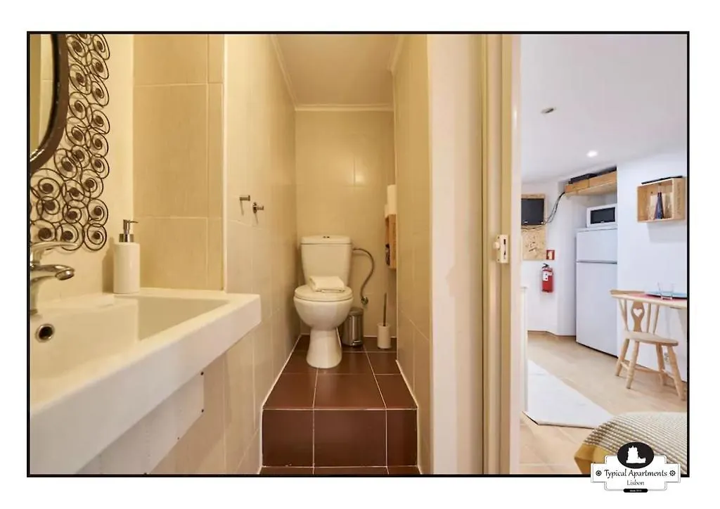 ליסבון Garrafeira, Typical Apartments 0*,  פורטוגל